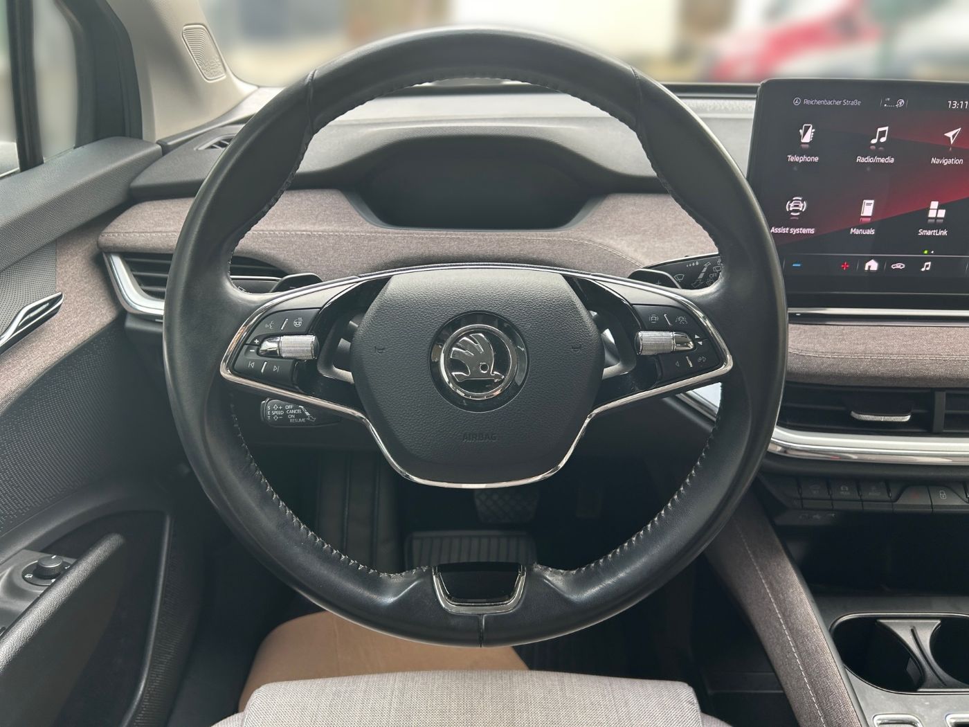 Škoda Enyaq 60 Lodge LM Navi Kam. ACC Akustikglas Bild 7