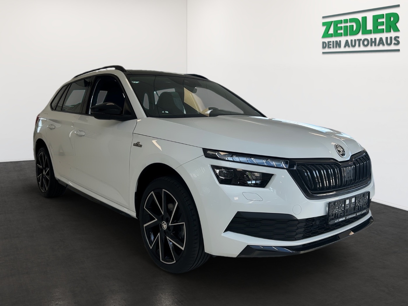 Škoda Kamiq 1.0 TSI Monte Carlo LM Pano Kam. 2xKlima Bild 2