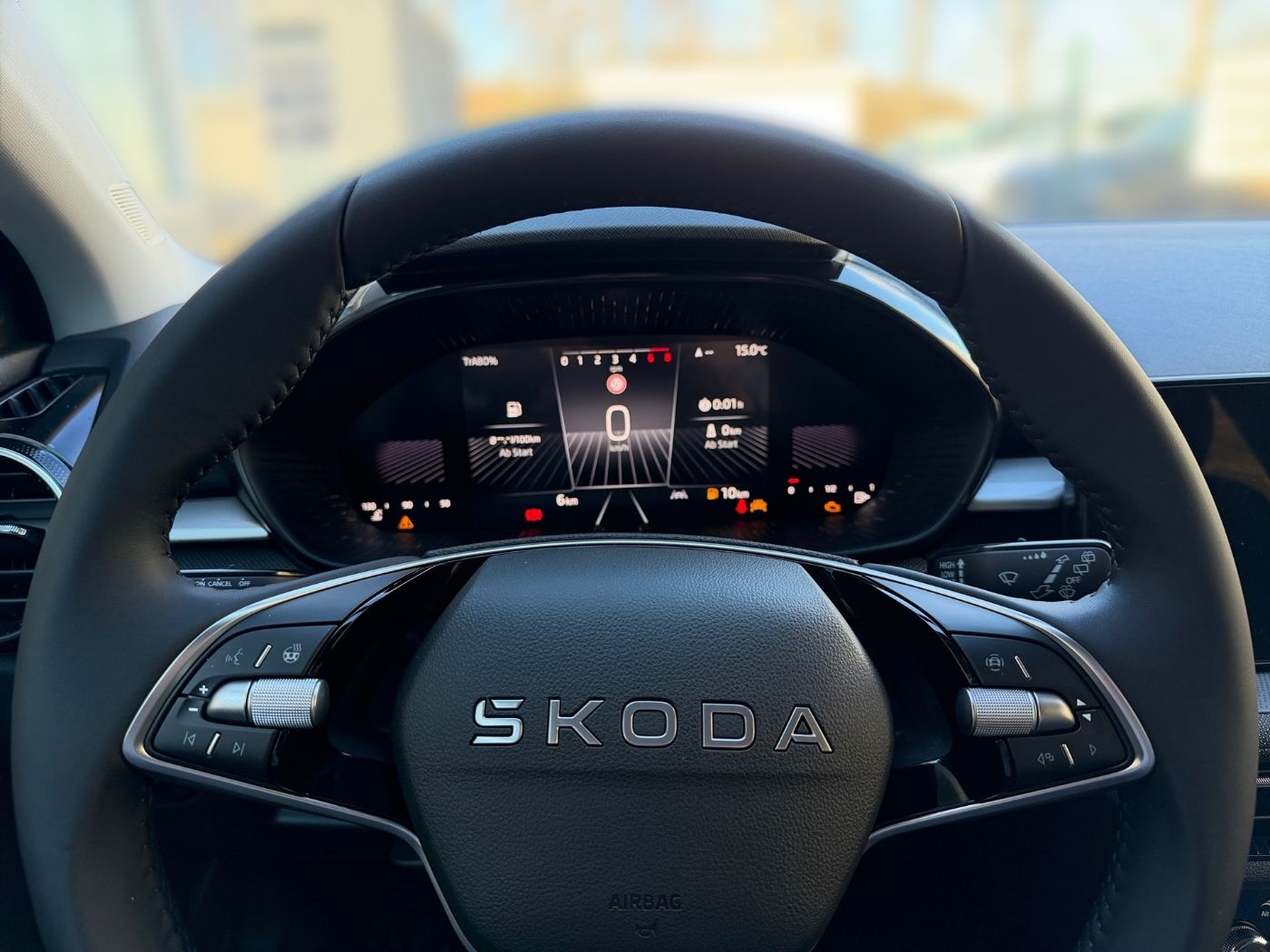 Škoda Fabia 1.0 TSI Selection LM  EPH v+h Climatronic Bild 8