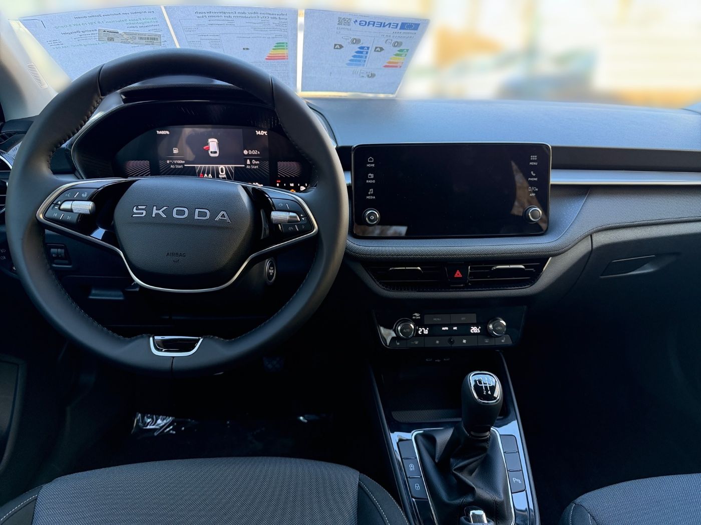 Škoda Fabia 1.0 TSI Selection LM  EPH v+h Climatronic Bild 10