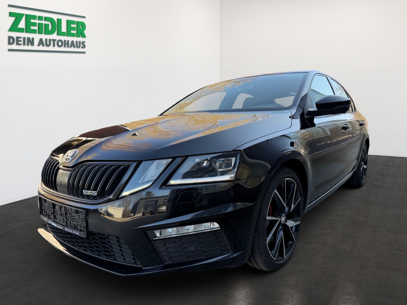 Škoda Octavia 2.0 TSI RS 245 LM Navi LED 2xKlima