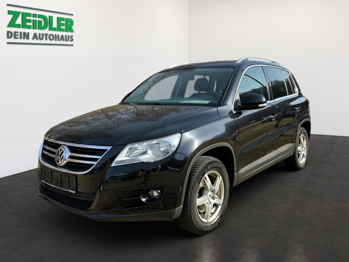 VW Tiguan 2.0 TSI 4Motion Team Navi SportS. ParkAss