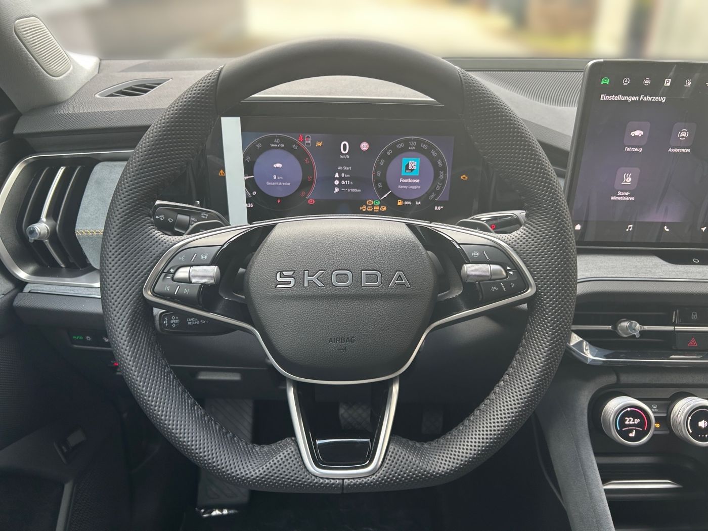 Škoda Kodiaq 2.0 TDI Selection DSG Navi Kam. 4xSHZ ACC Bild 8