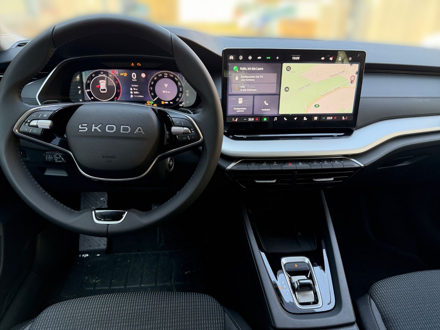 Škoda Octavia Combi Selection 2,0 TDI DSG Navi Kam. ACC Bild 10