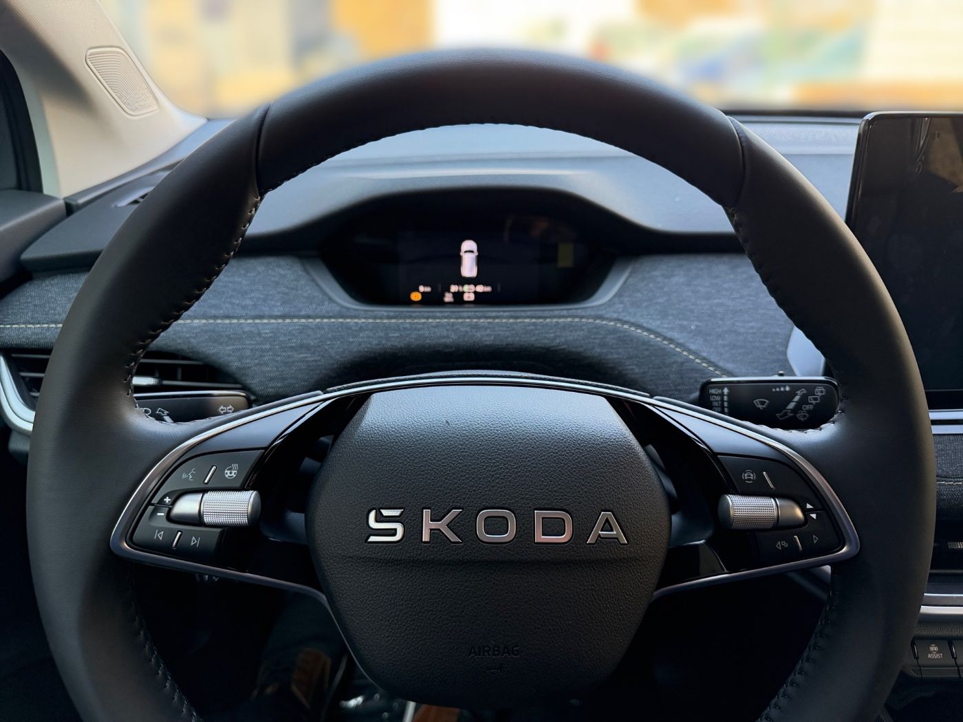 Škoda Elroq 50 Loft Navi Kam. 2xKlima ACC LED AHK Bild 8