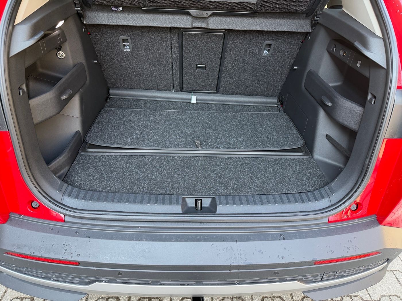 Škoda Elroq 85 Navi Kam. 2xKlima 360 4xSHZ ACC AHK Bild 12