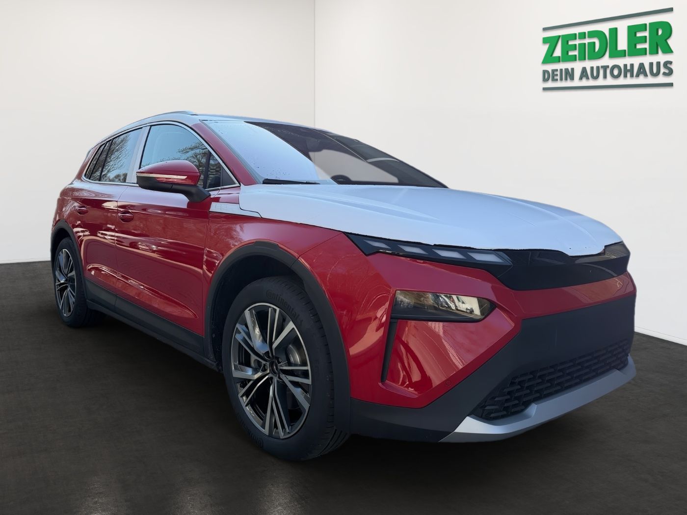 Škoda Elroq 85 Navi Kam. 2xKlima 360 4xSHZ ACC AHK Bild 2