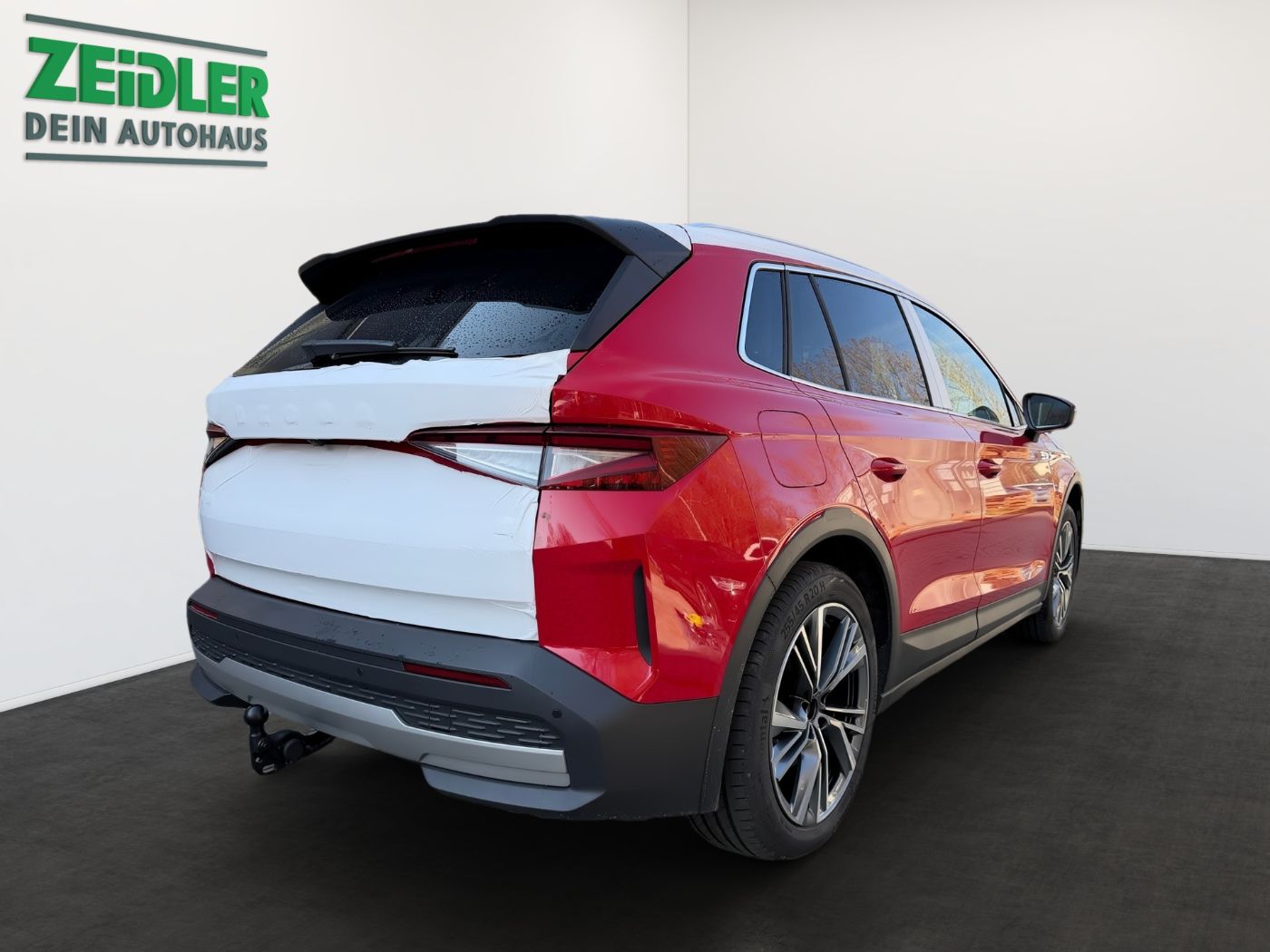 Škoda Elroq 85 Navi Kam. 2xKlima 360 4xSHZ ACC AHK Bild 3