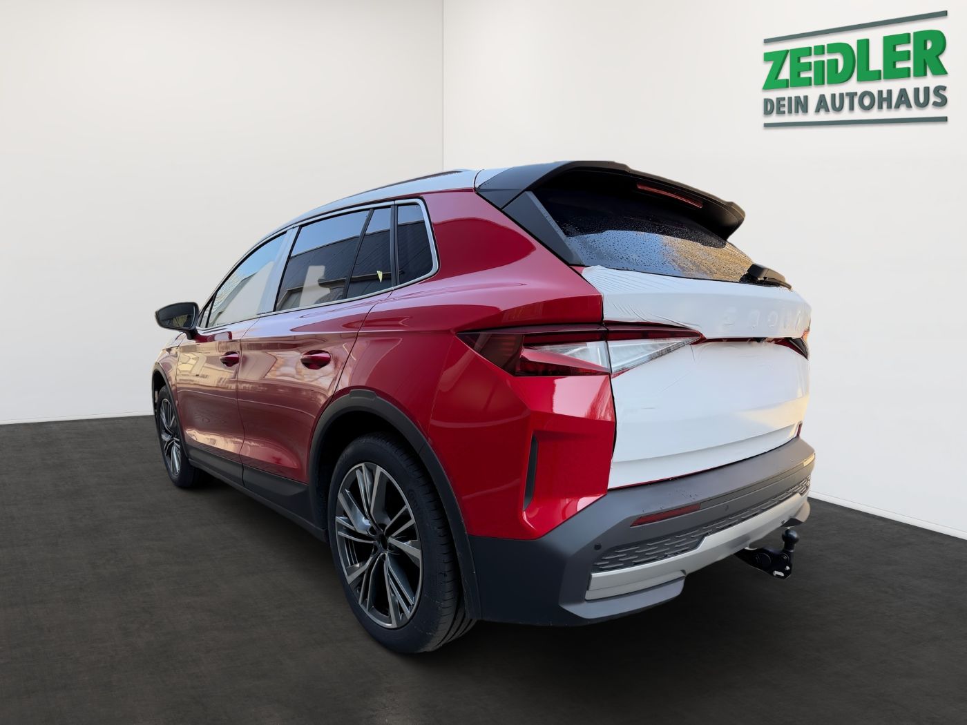 Škoda Elroq 85 Navi Kam. 2xKlima 360 4xSHZ ACC AHK Bild 4