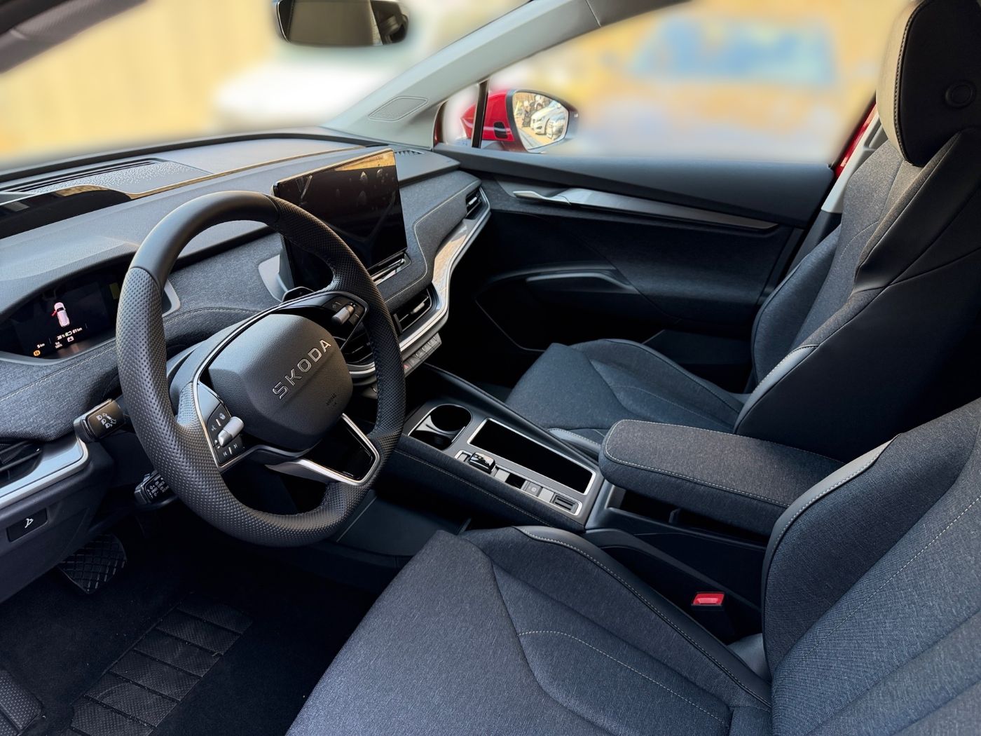 Škoda Elroq 85 Navi Kam. 2xKlima 360 4xSHZ ACC AHK Bild 7