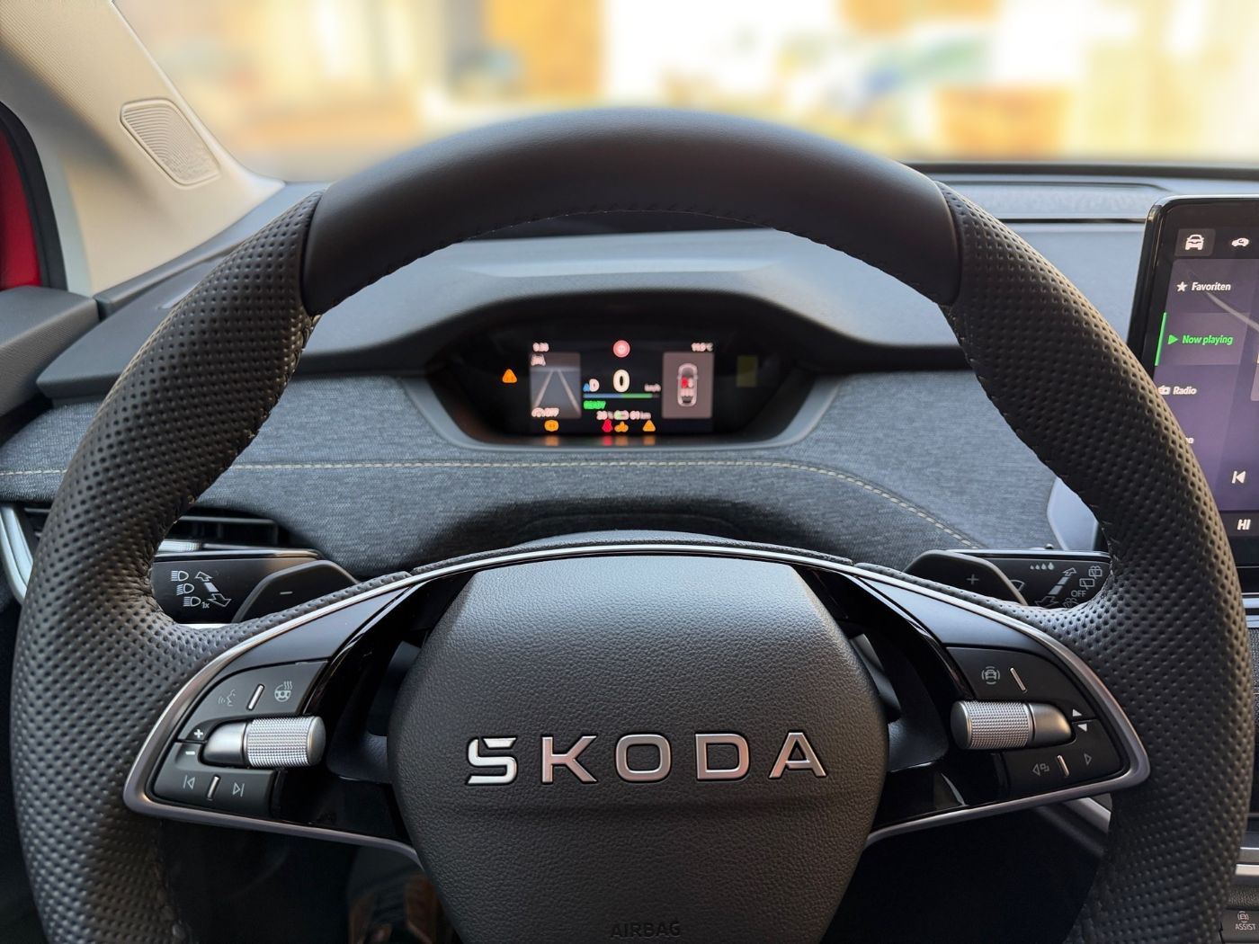 Škoda Elroq 85 Navi Kam. 2xKlima 360 4xSHZ ACC AHK Bild 8