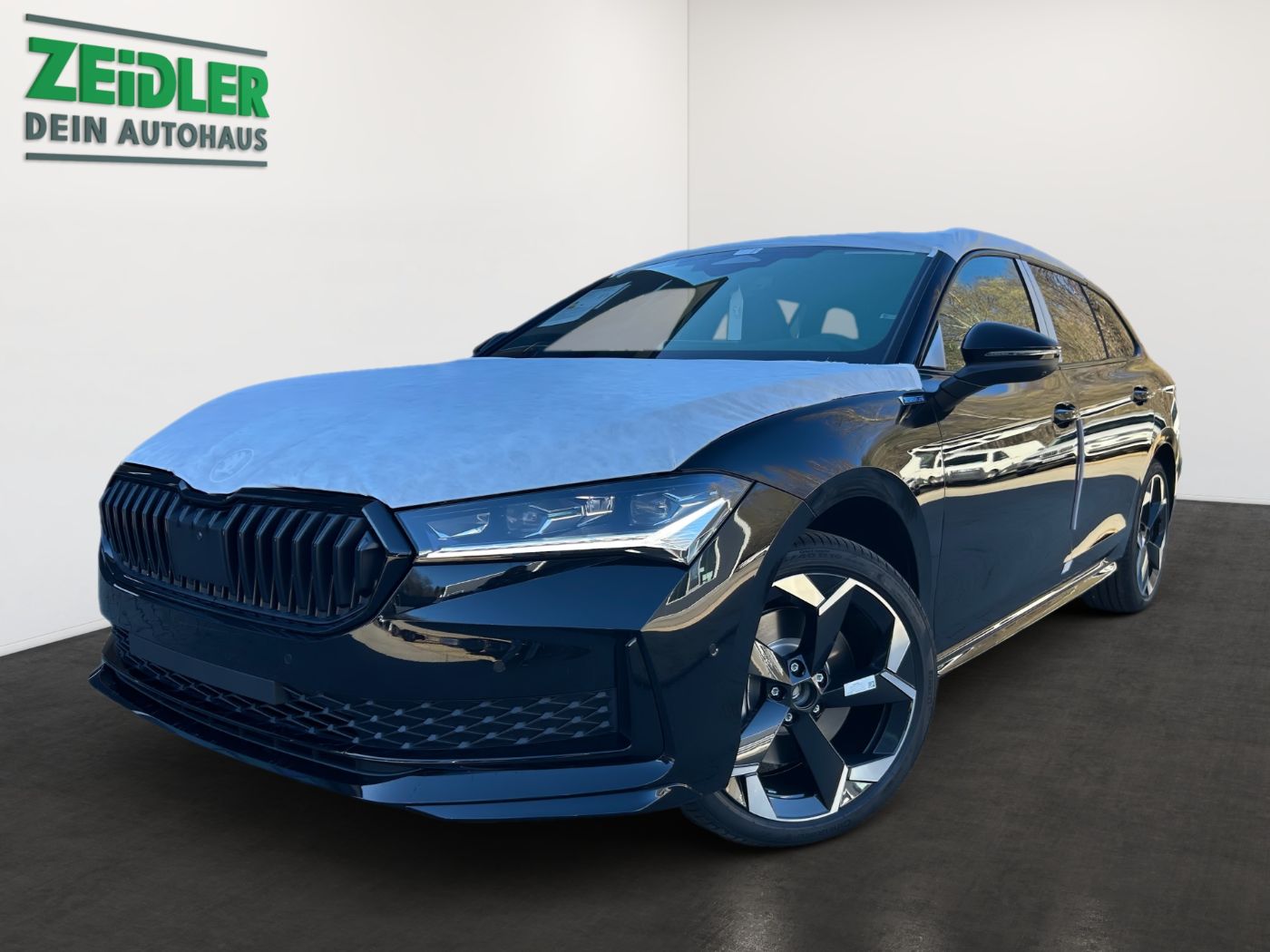 Škoda Superb Combi Sportline 2,0 TSI DSG Navi AHZV