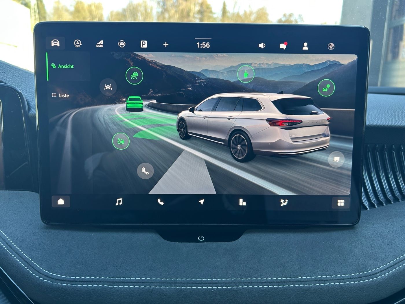 Škoda Superb Combi Sportline 2,0 TSI DSG Navi AHZV Bild 18