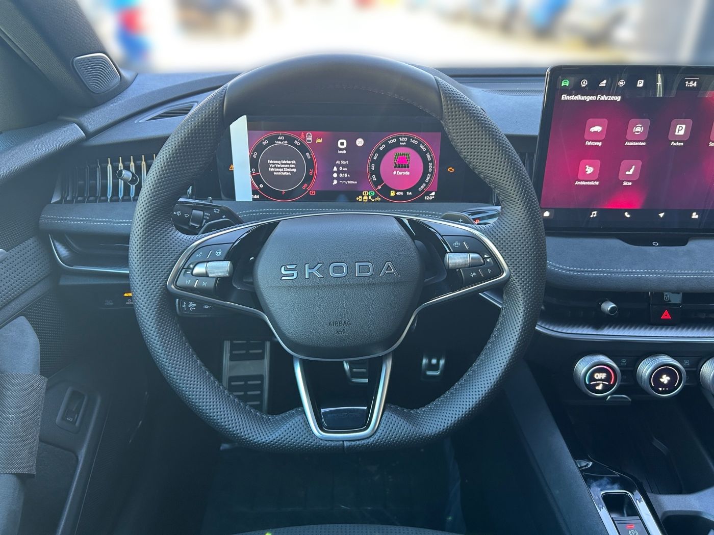 Škoda Superb Combi Sportline 2,0 TSI DSG Navi AHZV Bild 7