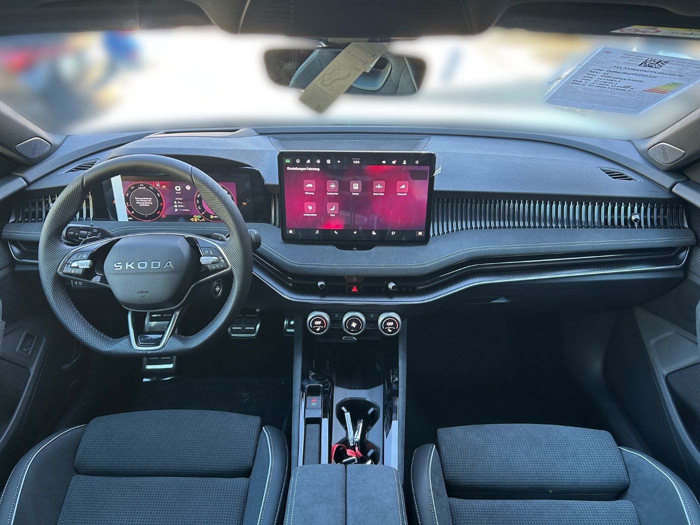 Škoda Superb Combi Sportline 2,0 TSI DSG Navi AHZV Bild 9