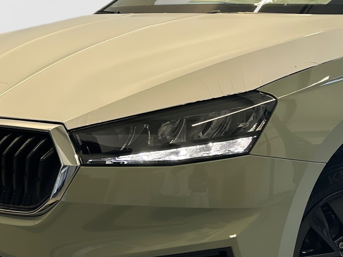 Škoda Fabia 1.0 TSI Selection LM LED Climatronic Bild 5