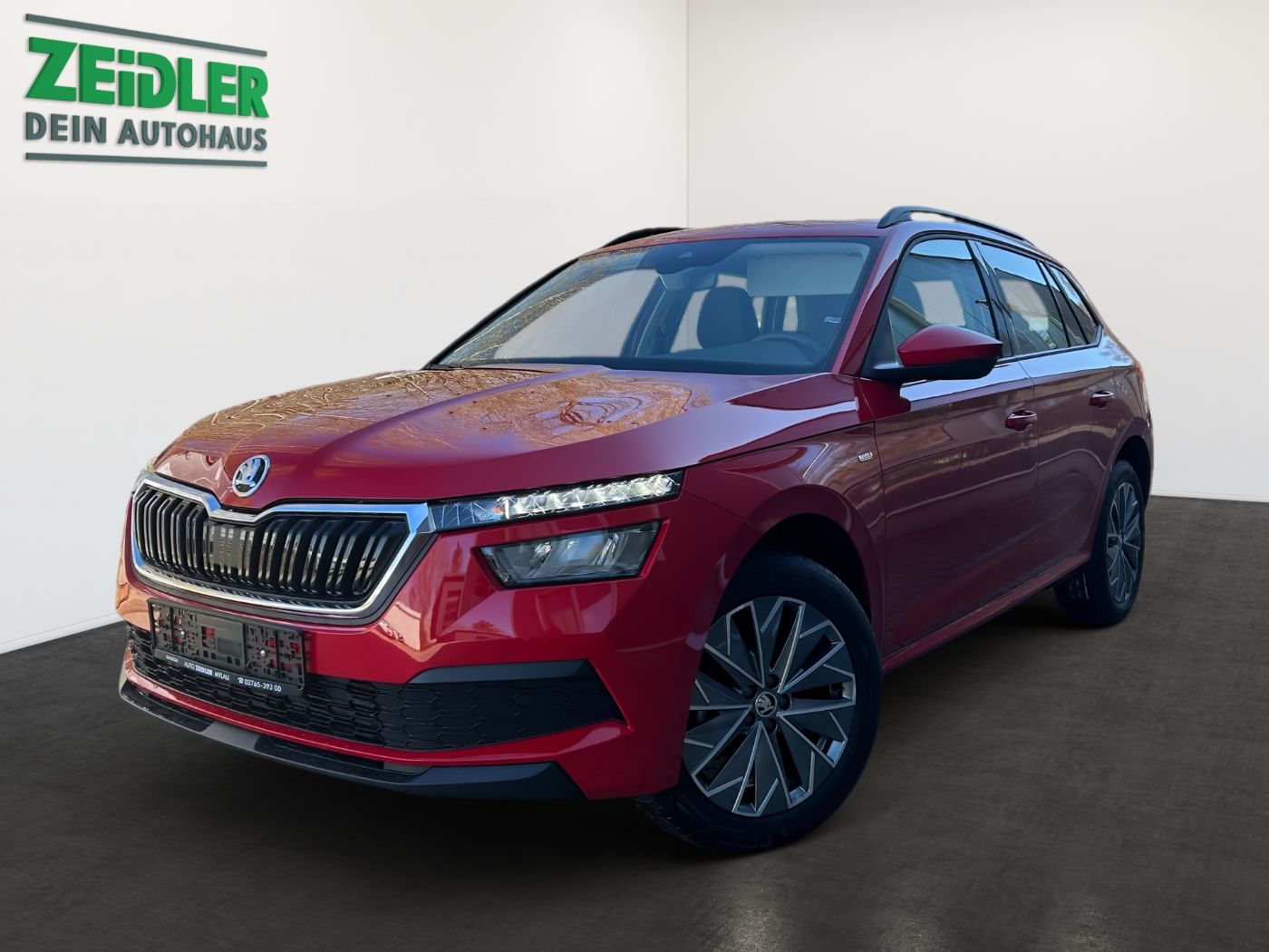 Škoda Kamiq 1.0 TSI Tour LM  KlimaA LED PDC SHZ