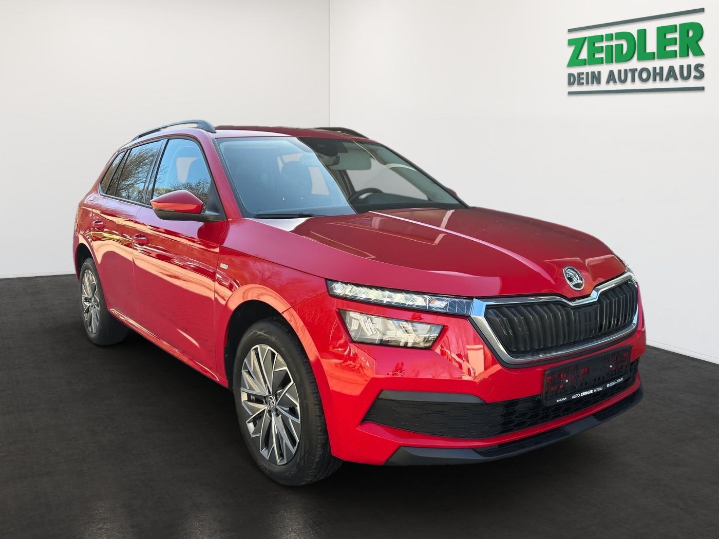 Škoda Kamiq 1.0 TSI Tour LM  KlimaA LED PDC SHZ Bild 2