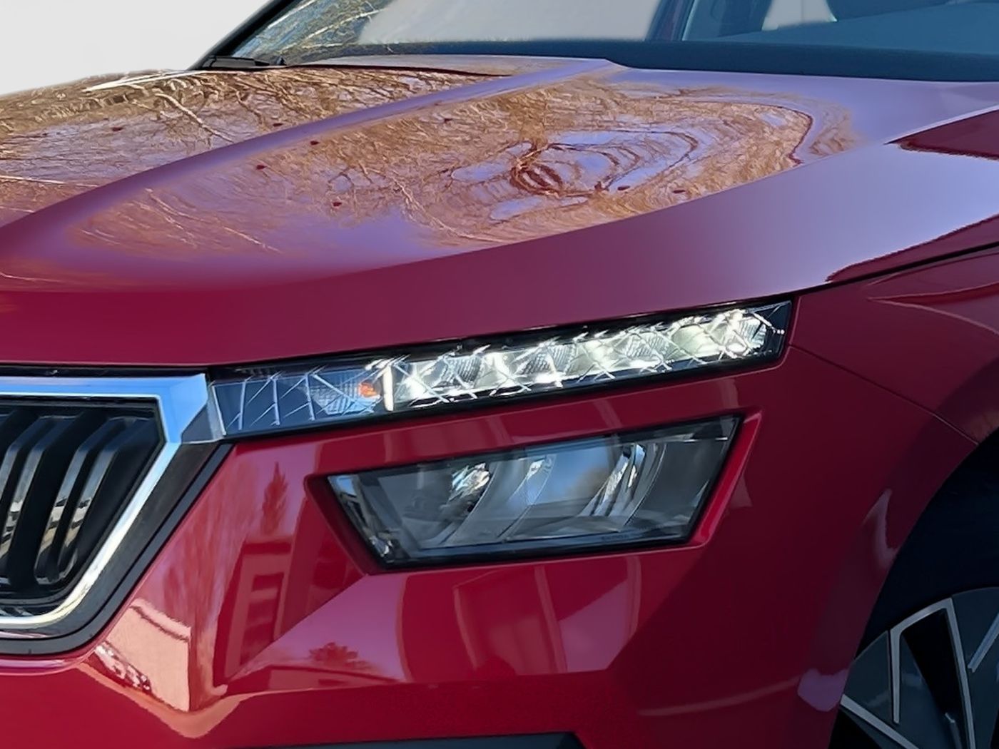 Škoda Kamiq 1.0 TSI Tour LM  KlimaA LED PDC SHZ Bild 5