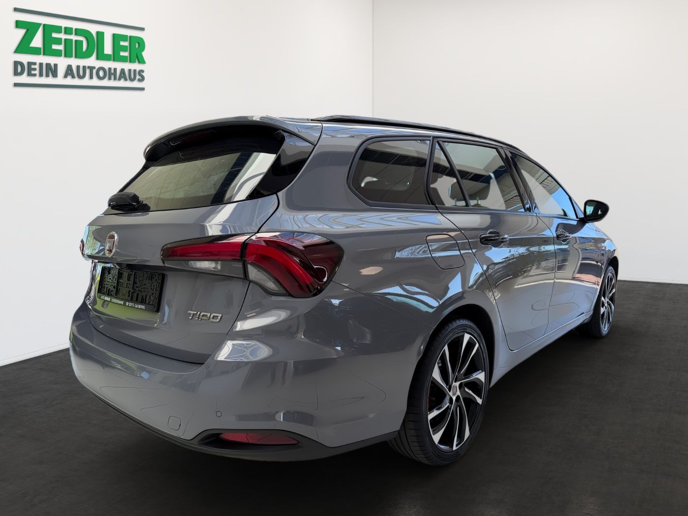 Fiat Tipo Kombi 1.0 City Sport LM Kam. LED Tempomat Bild 3