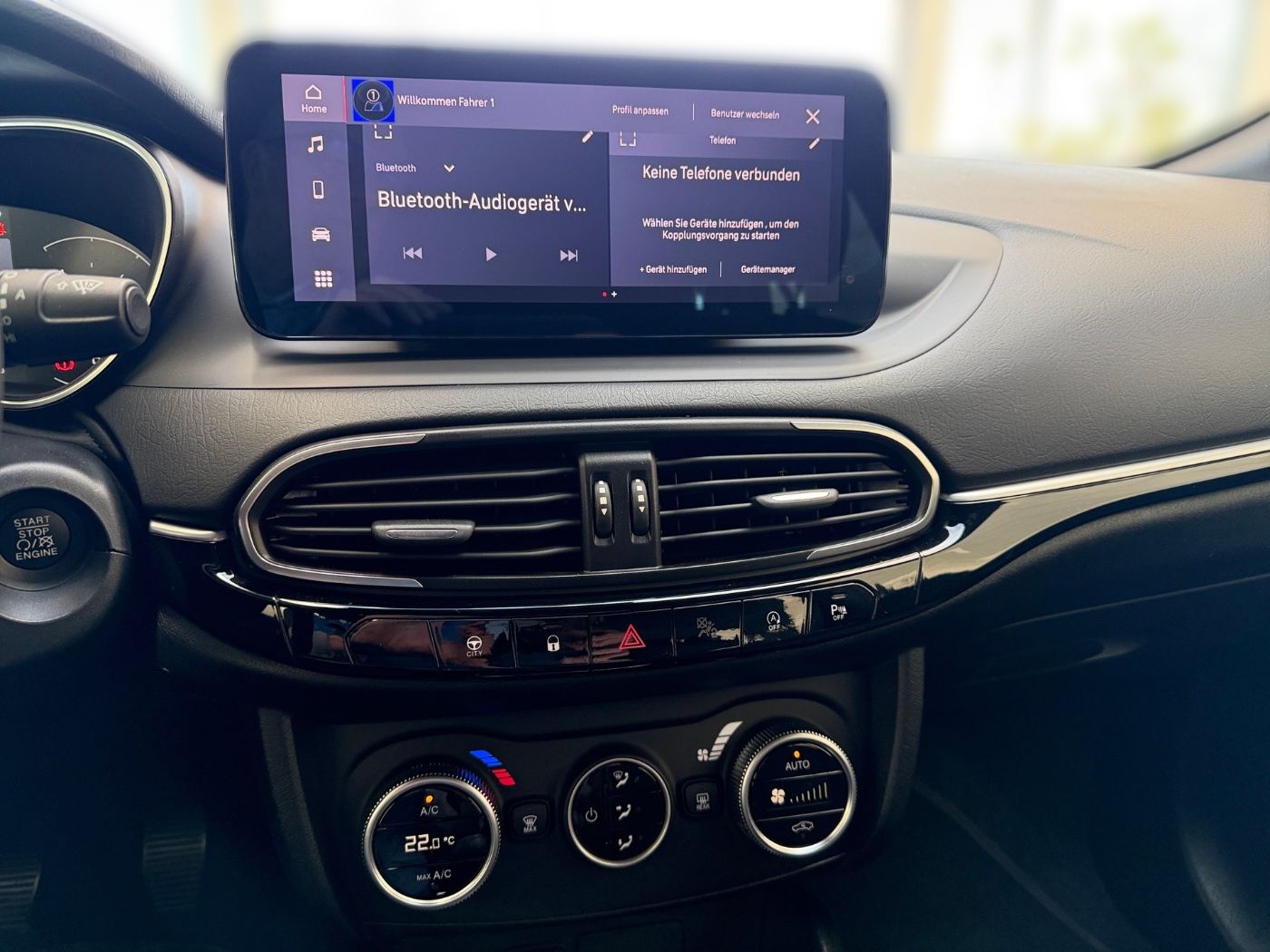 Fiat Tipo Kombi 1.0 City Sport LM Kam. LED Tempomat Bild 9