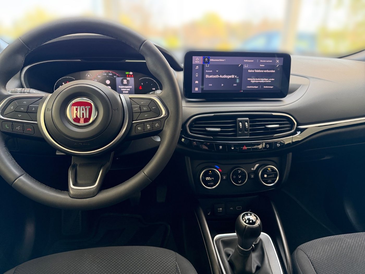 Fiat Tipo Kombi 1.0 City Sport LM Kam. LED Tempomat Bild 10