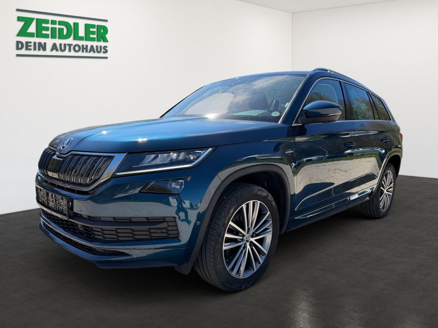 Škoda Kodiaq 2.0 TDI L&amp;K 4x4 DSG LM Navi Kam. Standh.