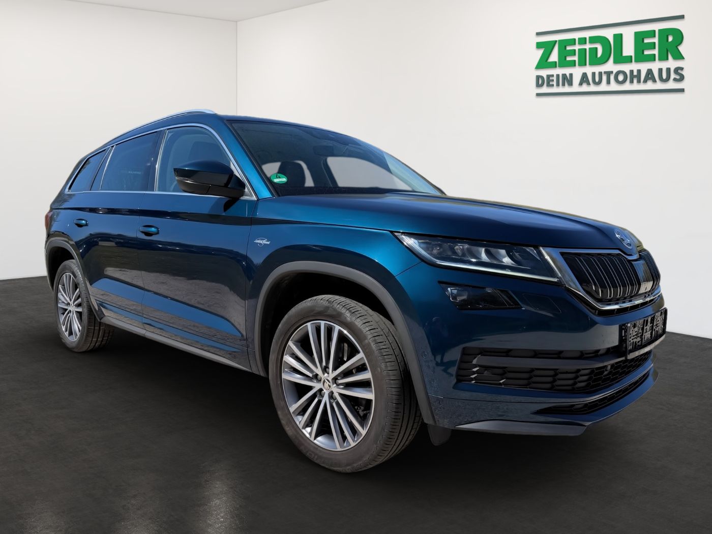Škoda Kodiaq 2.0 TDI L&amp;K 4x4 DSG LM Navi Kam. Standh. Bild 2