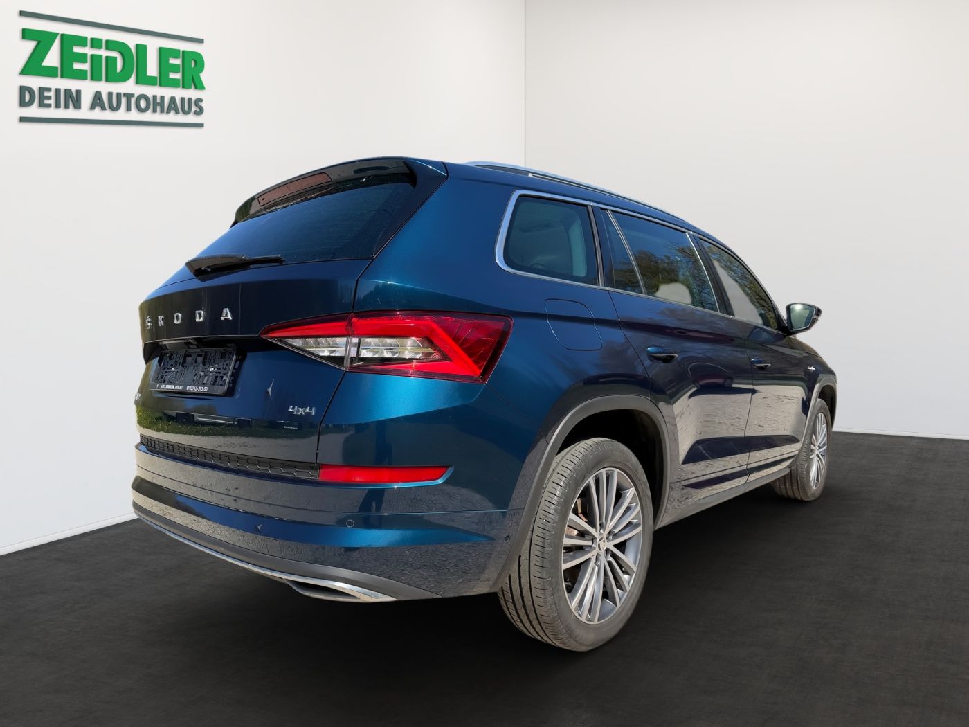 Škoda Kodiaq 2.0 TDI L&amp;K 4x4 DSG LM Navi Kam. Standh. Bild 3
