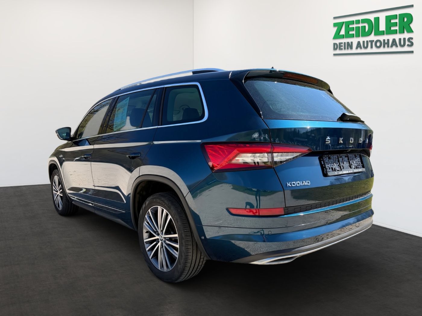 Škoda Kodiaq 2.0 TDI L&amp;K 4x4 DSG LM Navi Kam. Standh. Bild 4