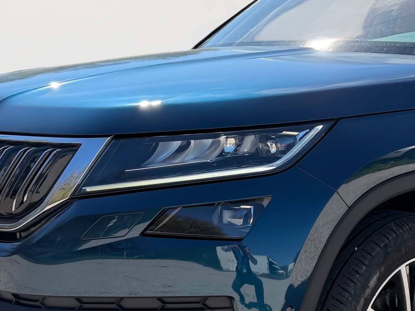 Škoda Kodiaq 2.0 TDI L&amp;K 4x4 DSG LM Navi Kam. Standh. Bild 5
