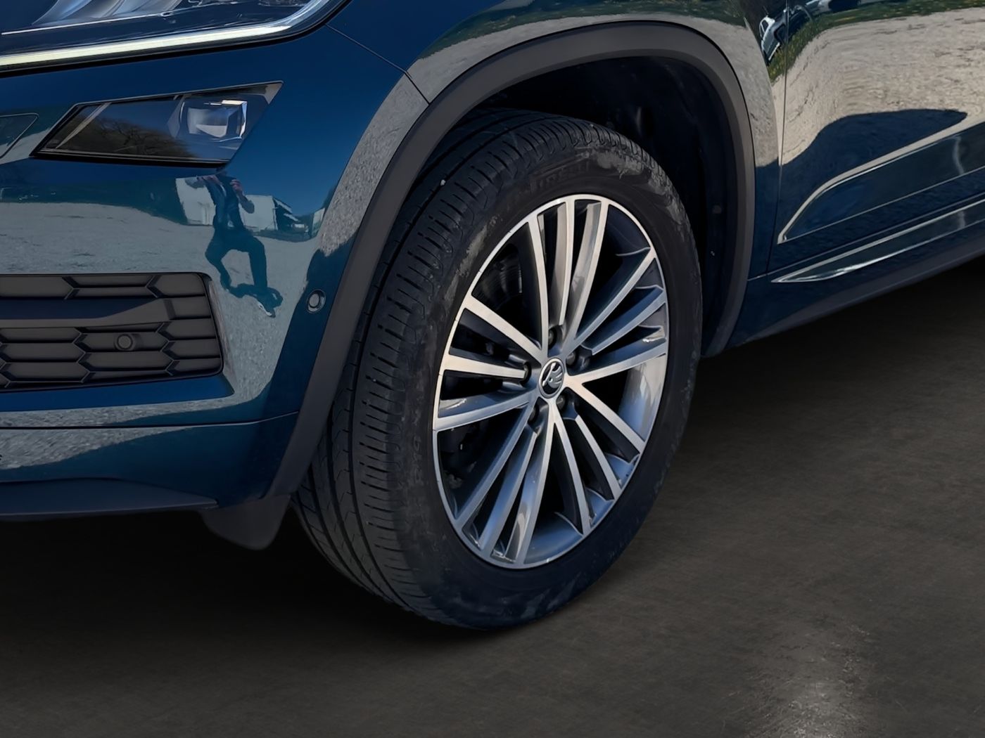 Škoda Kodiaq 2.0 TDI L&amp;K 4x4 DSG LM Navi Kam. Standh. Bild 6