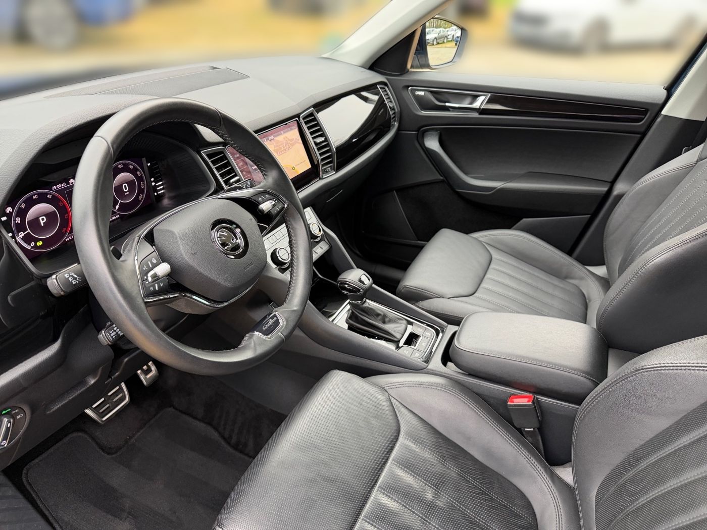 Škoda Kodiaq 2.0 TDI L&amp;K 4x4 DSG LM Navi Kam. Standh. Bild 7