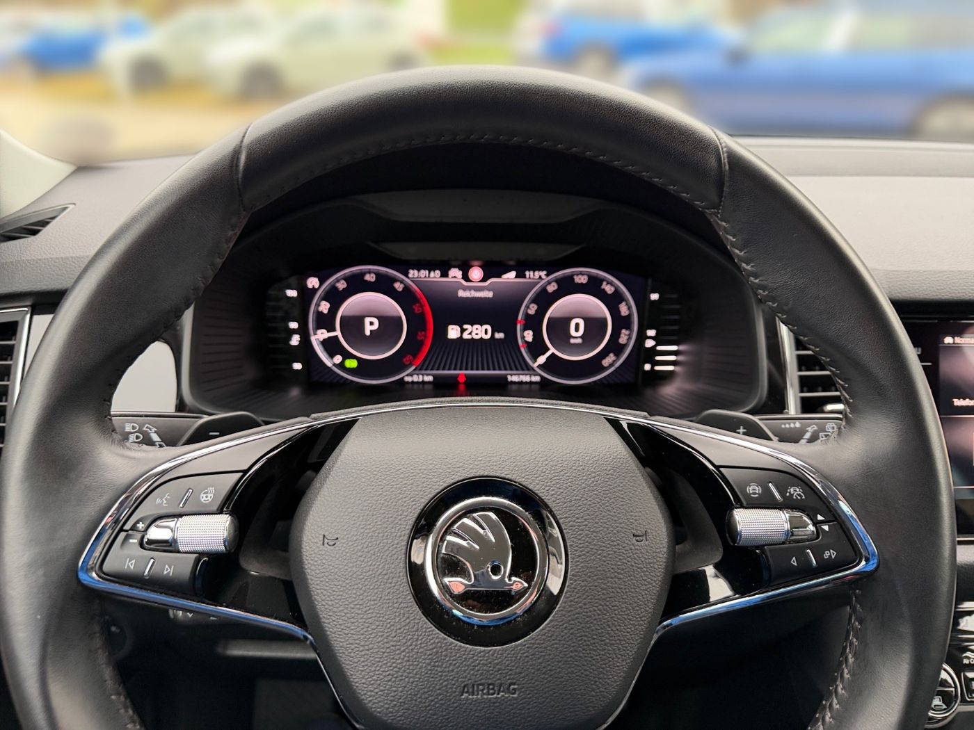 Škoda Kodiaq 2.0 TDI L&amp;K 4x4 DSG LM Navi Kam. Standh. Bild 8