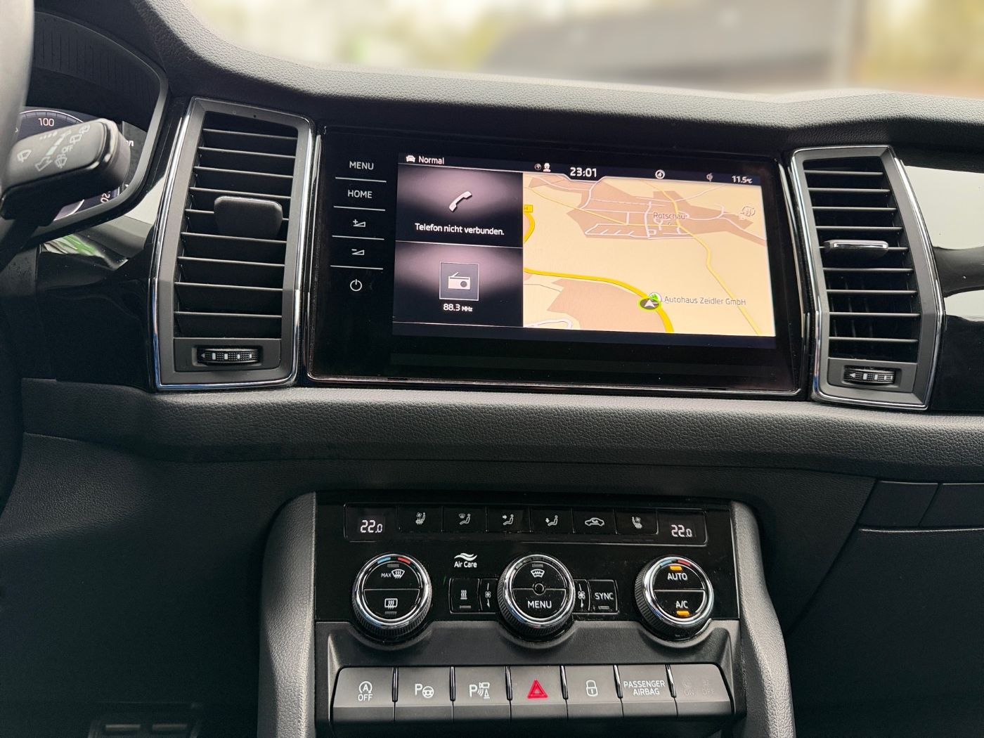 Škoda Kodiaq 2.0 TDI L&amp;K 4x4 DSG LM Navi Kam. Standh. Bild 9