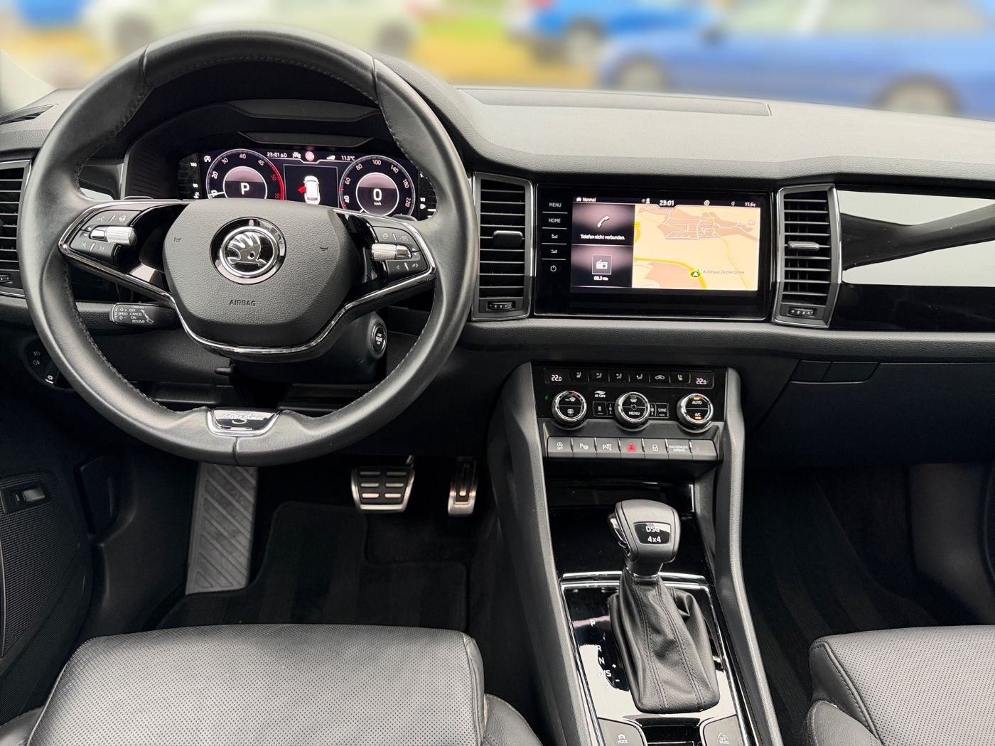 Škoda Kodiaq 2.0 TDI L&amp;K 4x4 DSG LM Navi Kam. Standh. Bild 10