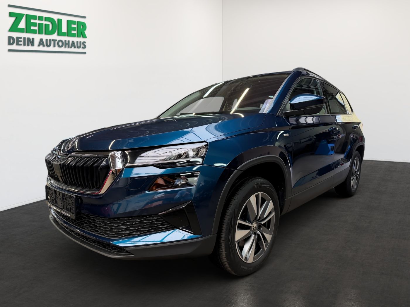 Škoda Karoq 1.5 TSI ACT Tour LM LED 2xKlima 4xSHZ AHK