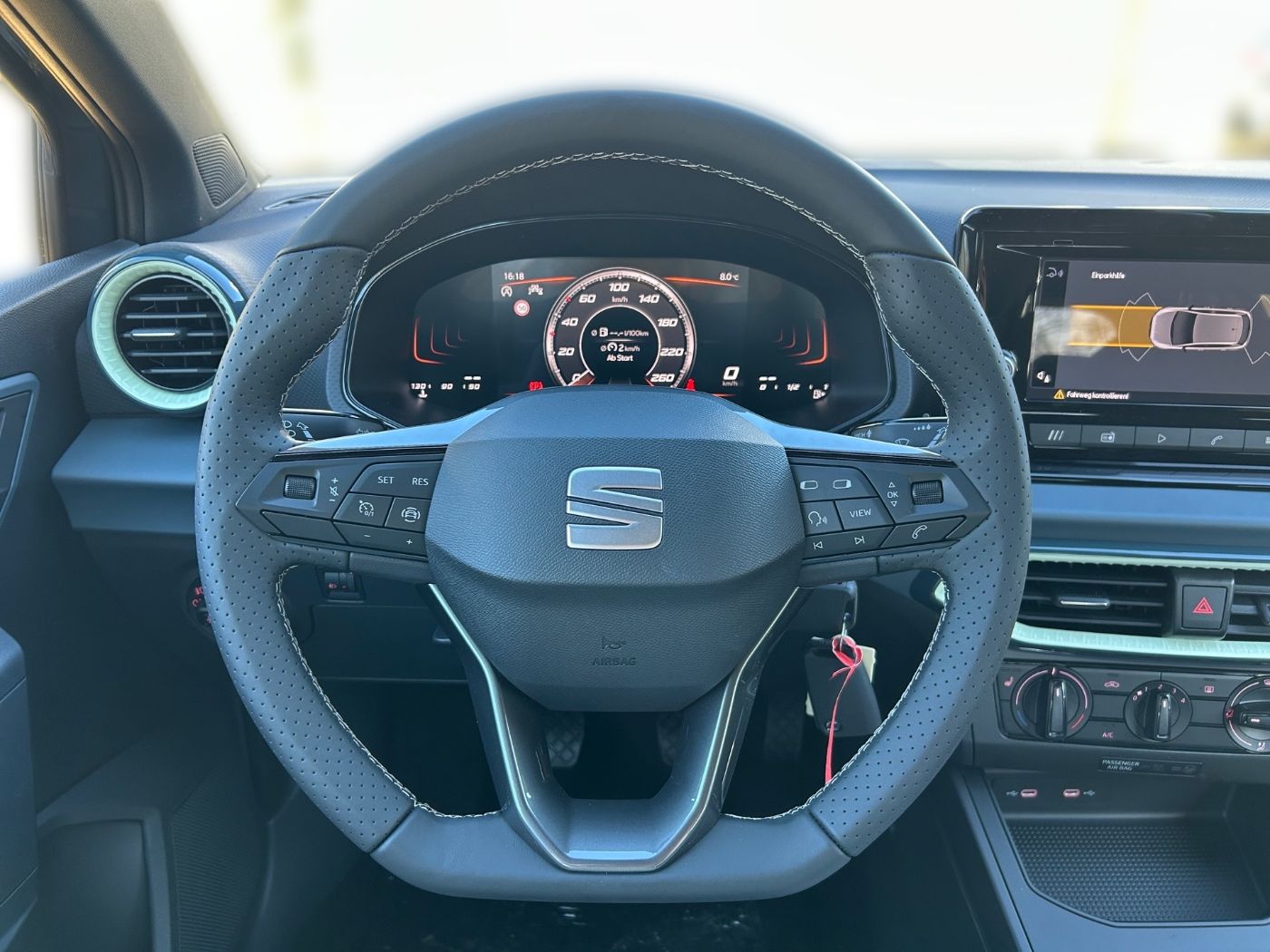 Seat Ibiza Style 1.0 TSI 70kW Facelift LED PDC SHZ Bild 11
