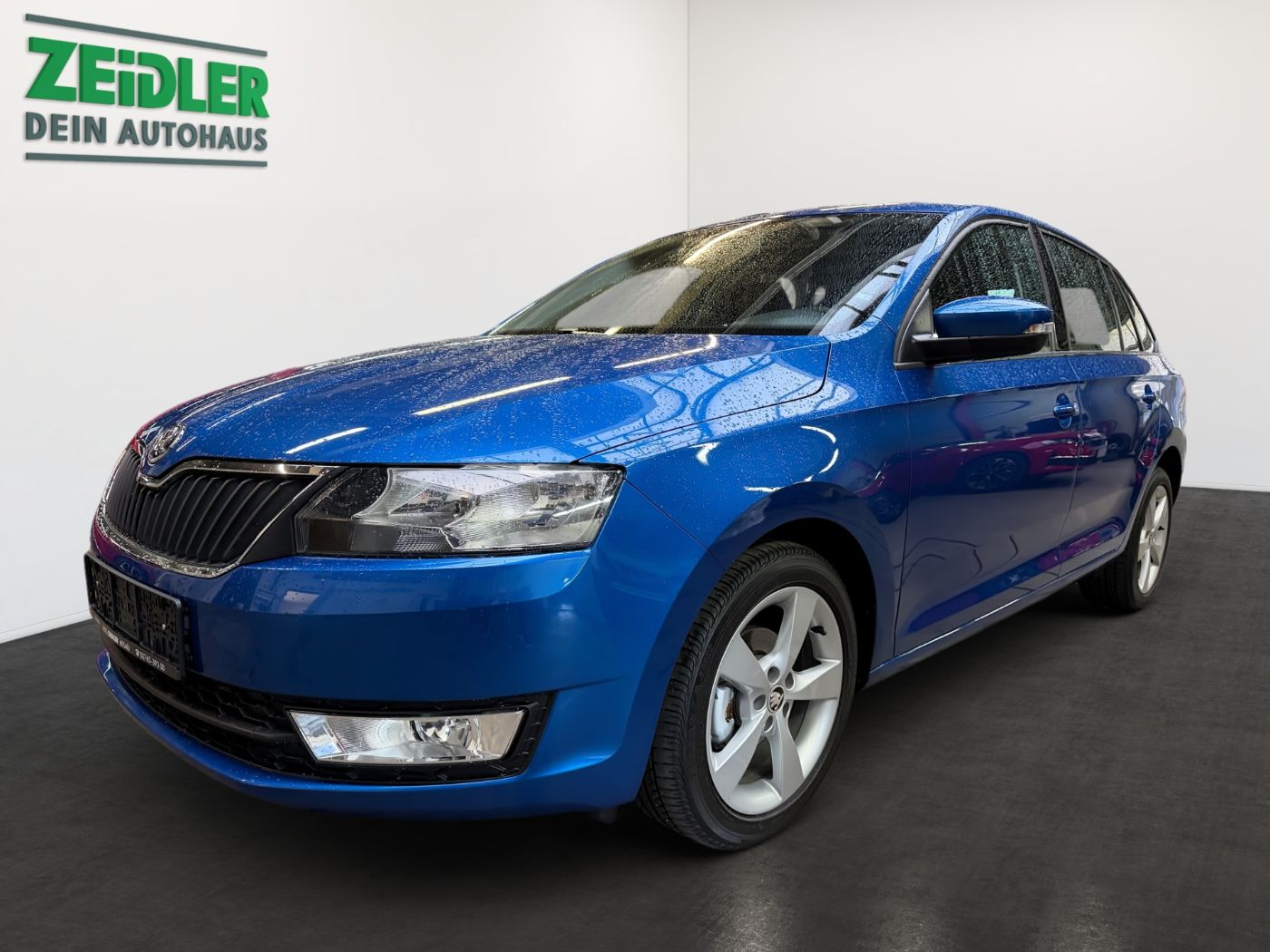 Škoda Rapid 1.2 TSI Spaceback Cool Edition Klima LM EPH
