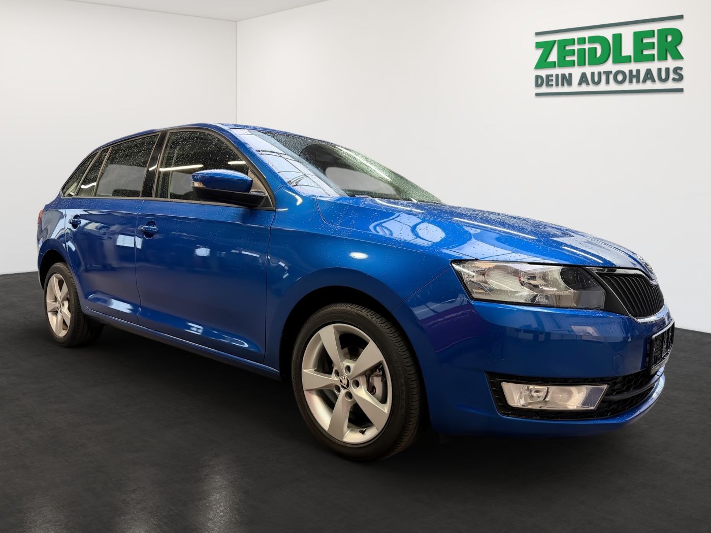 Škoda Rapid 1.2 TSI Spaceback Cool Edition Klima LM EPH Bild 2