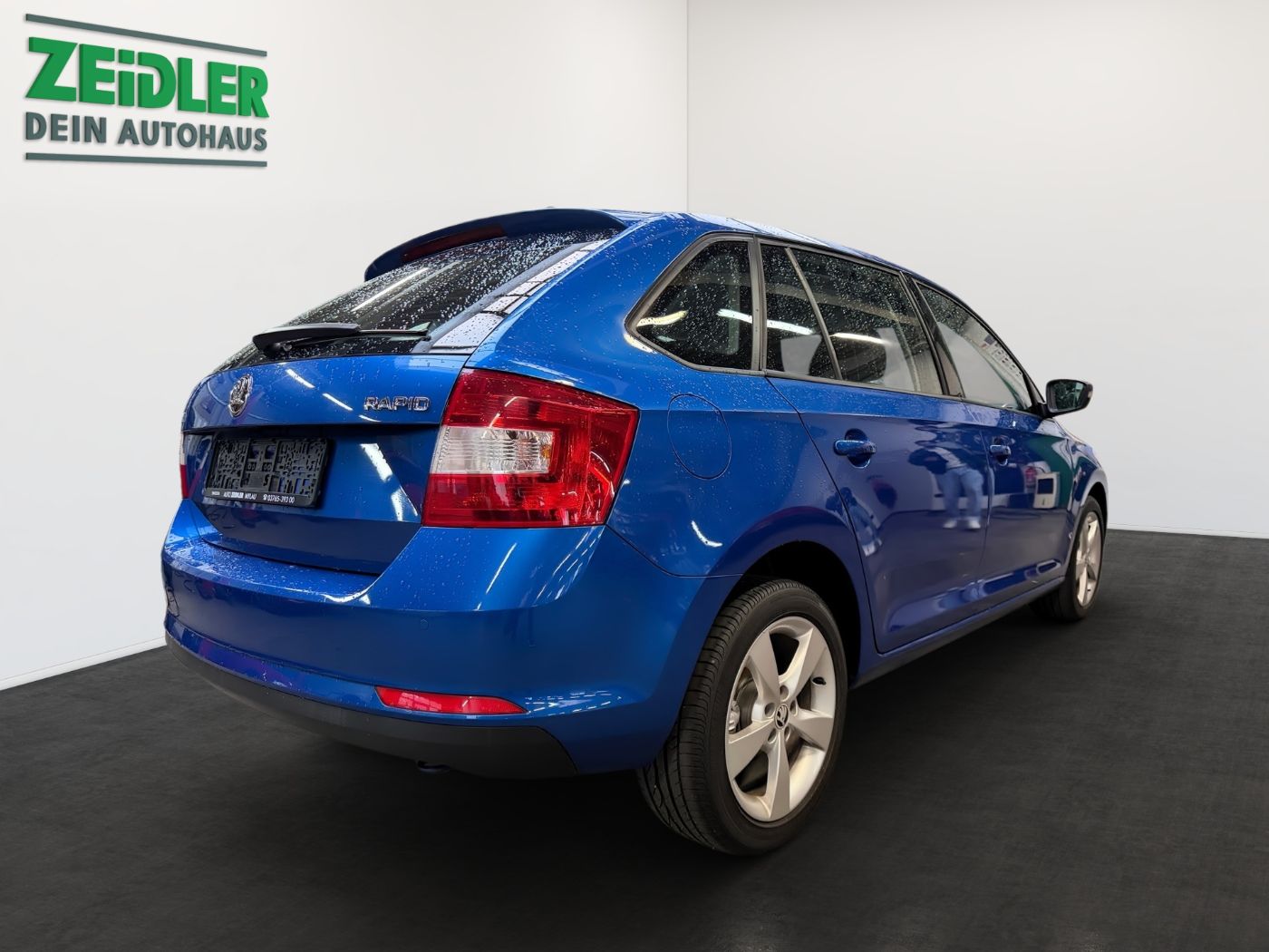 Škoda Rapid 1.2 TSI Spaceback Cool Edition Klima LM EPH Bild 3