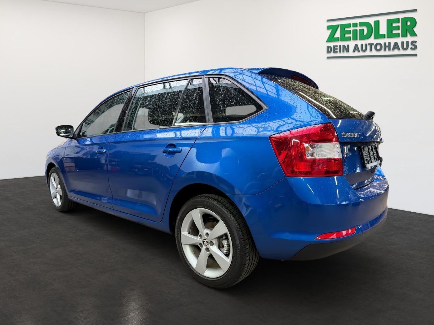 Škoda Rapid 1.2 TSI Spaceback Cool Edition Klima LM EPH Bild 4
