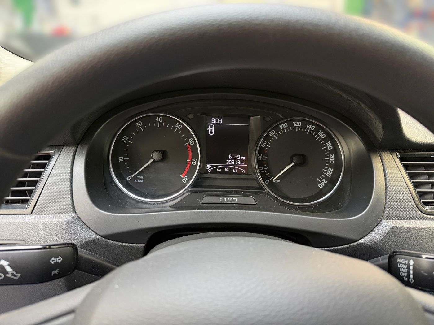 Škoda Rapid 1.2 TSI Spaceback Cool Edition Klima LM EPH Bild 8