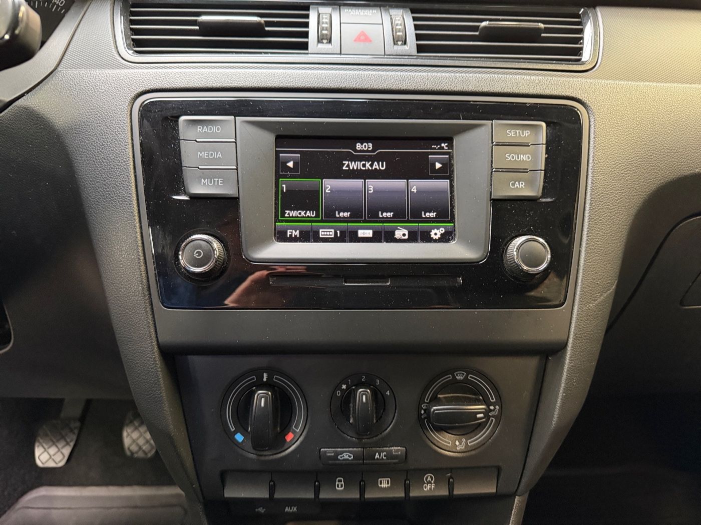 Škoda Rapid 1.2 TSI Spaceback Cool Edition Klima LM EPH Bild 9