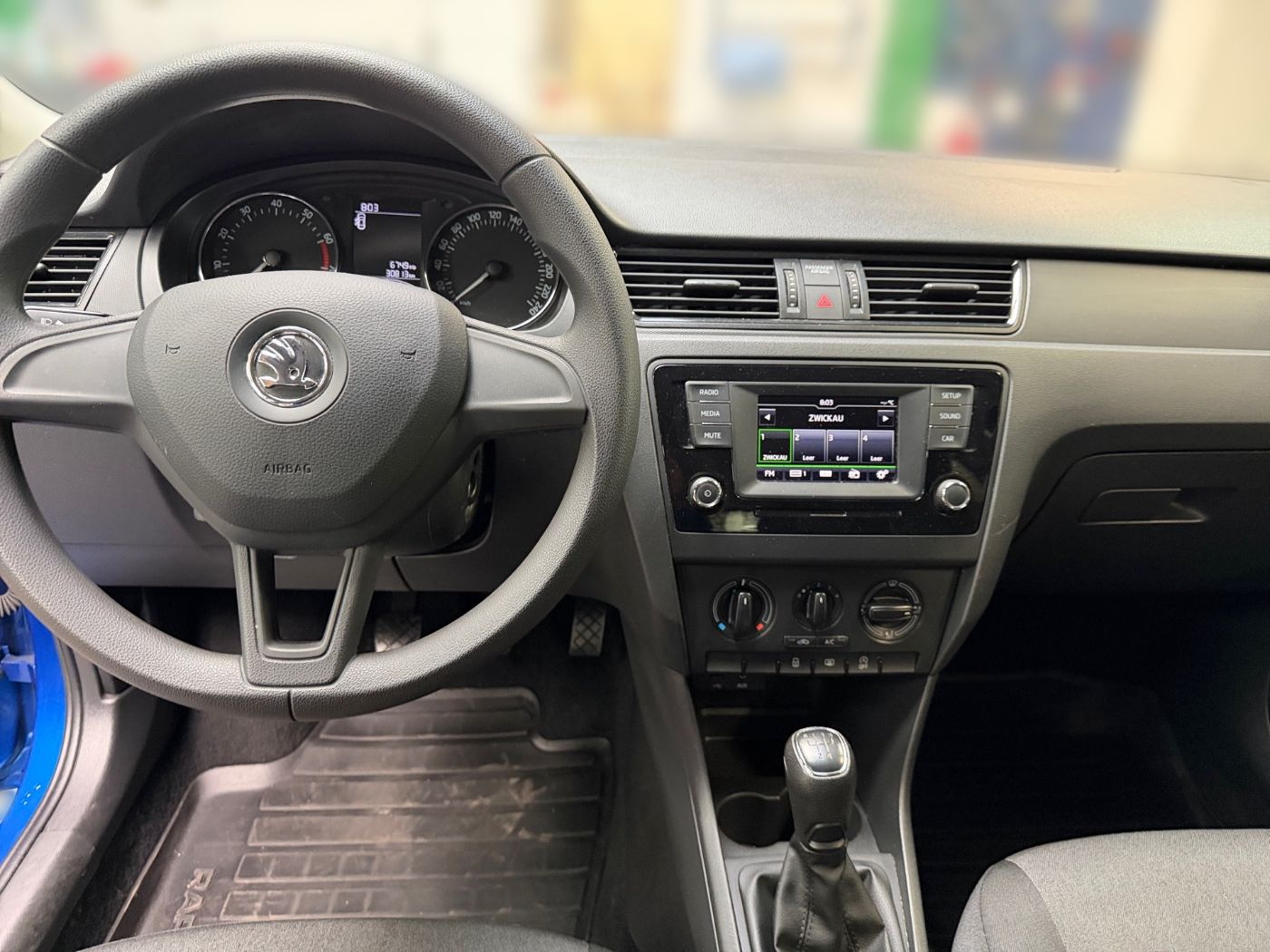 Škoda Rapid 1.2 TSI Spaceback Cool Edition Klima LM EPH Bild 10