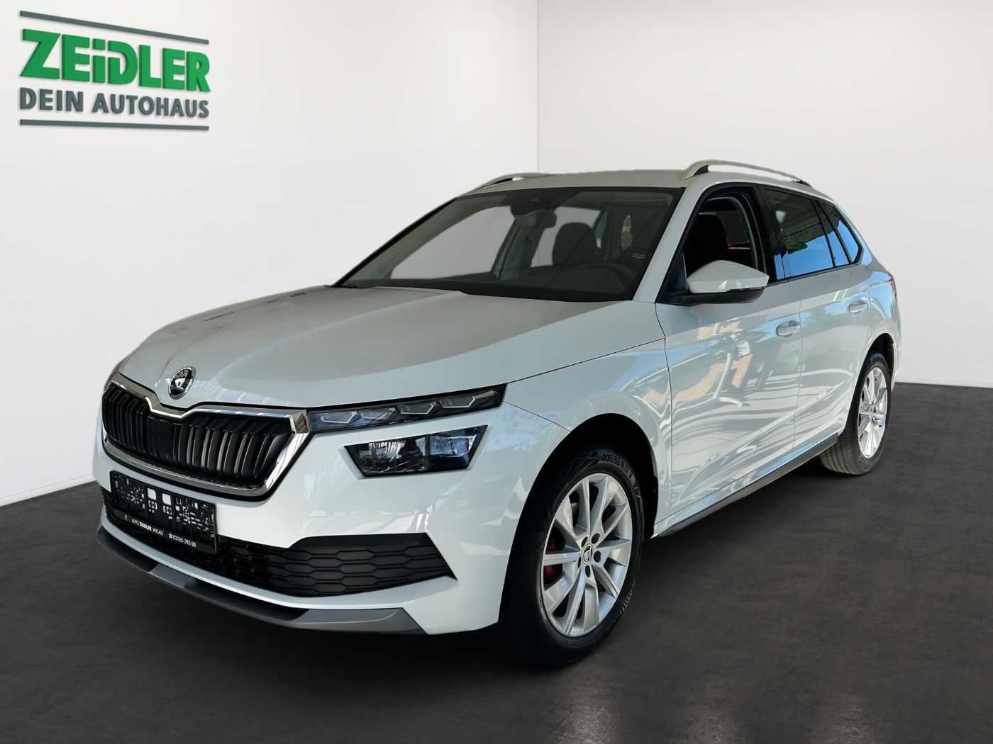 Škoda Kamiq 1.0 TSI Style LM 2xKlima Fernlichtass. LED