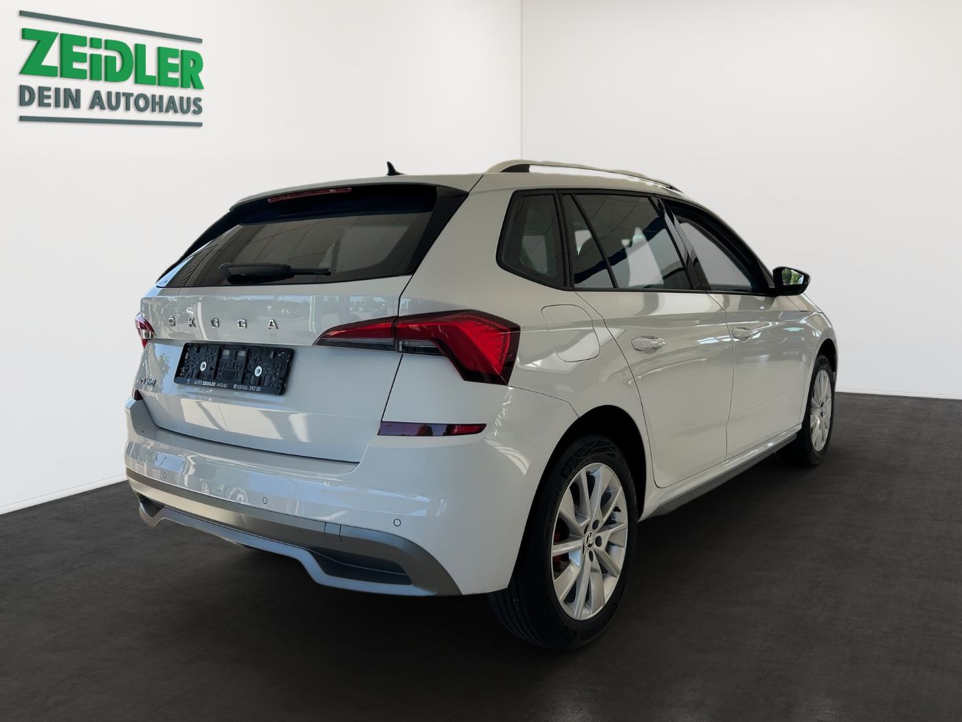 Škoda Kamiq 1.0 TSI Style LM 2xKlima Fernlichtass. LED Bild 3
