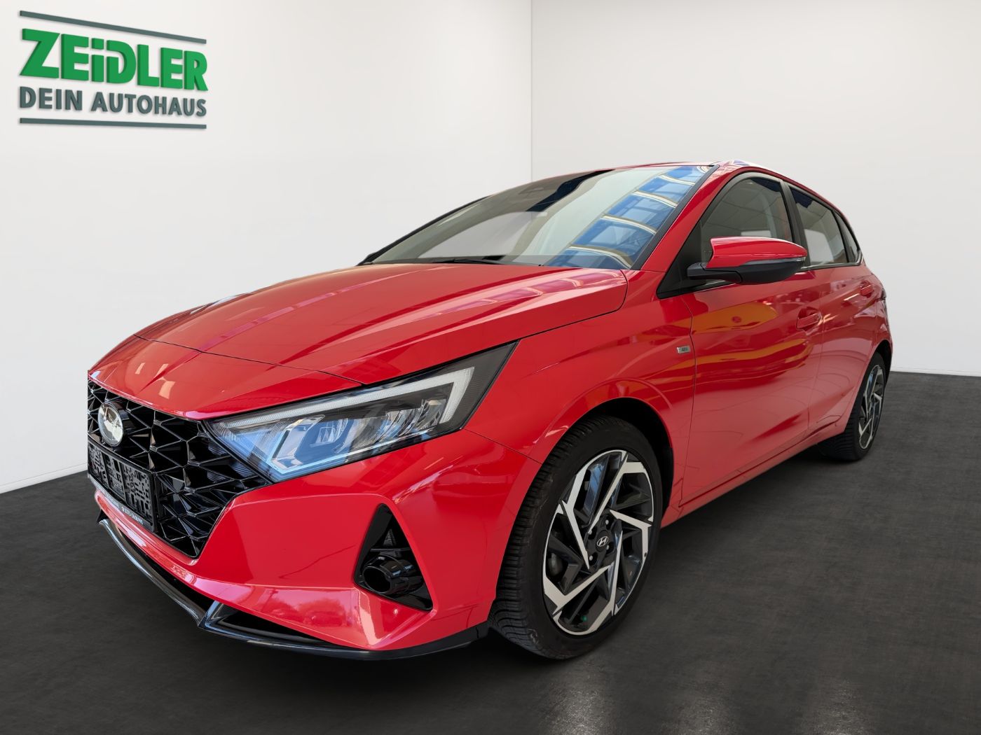 Hyundai i20 Intro Edition Mild-Hybrid 1,0 T-GDI LED Navi