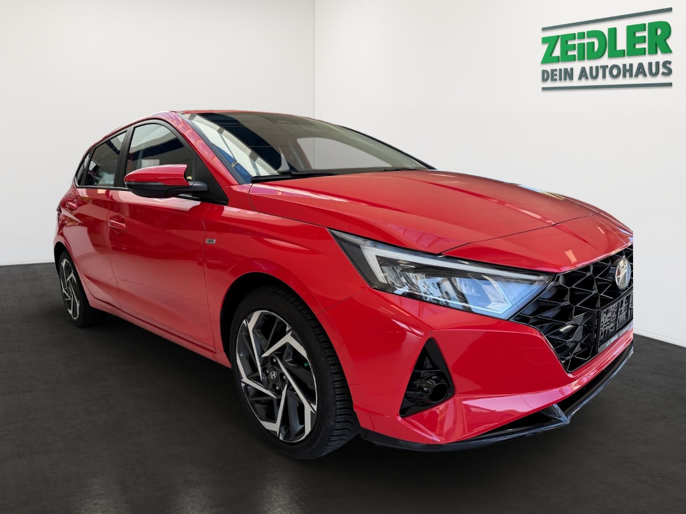 Hyundai i20 Intro Edition Mild-Hybrid 1,0 T-GDI LED Navi Bild 2