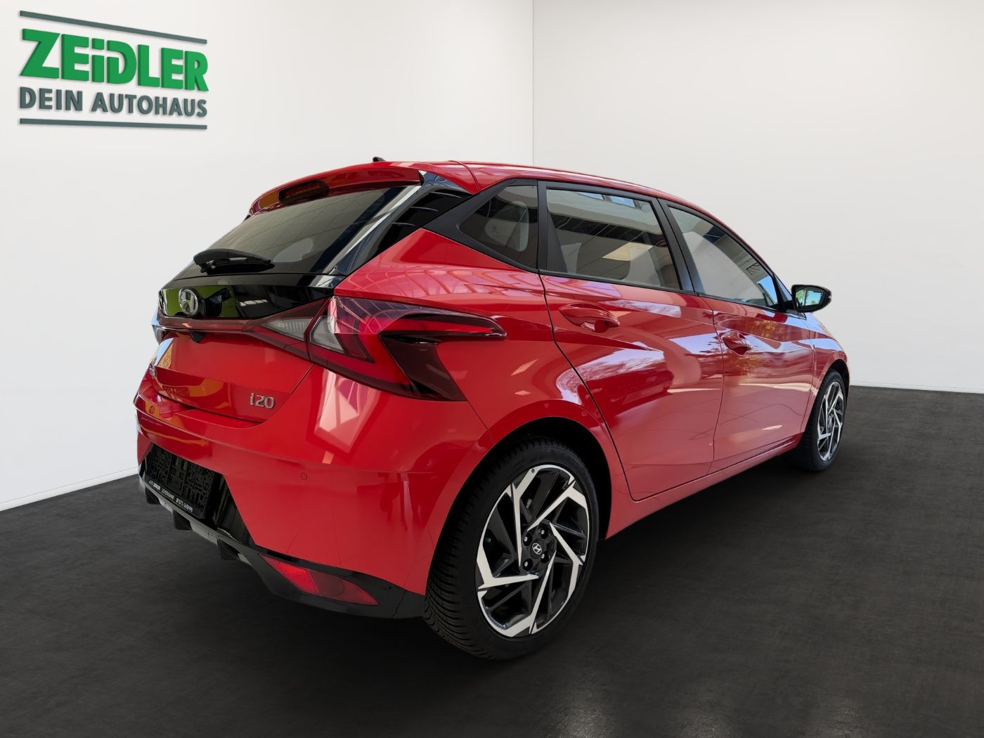 Hyundai i20 Intro Edition Mild-Hybrid 1,0 T-GDI LED Navi Bild 3